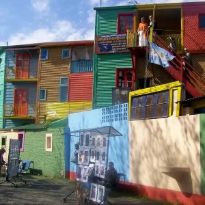 Quartier La Boca et San Telmo à Buenos Aires – Tour privé en français avec guide local