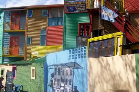 Quartier La Boca et San Telmo à Buenos Aires – Tour privé en français avec guide local