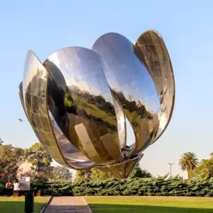 Floralis Genérica de Recoleta, Buenos Aires – Tour privé en français au cœur de la ville