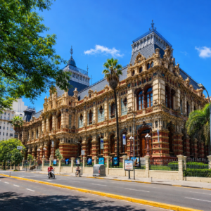 Palais cachés de Buenos Aires et toast exclusif sur un toit-terrasse