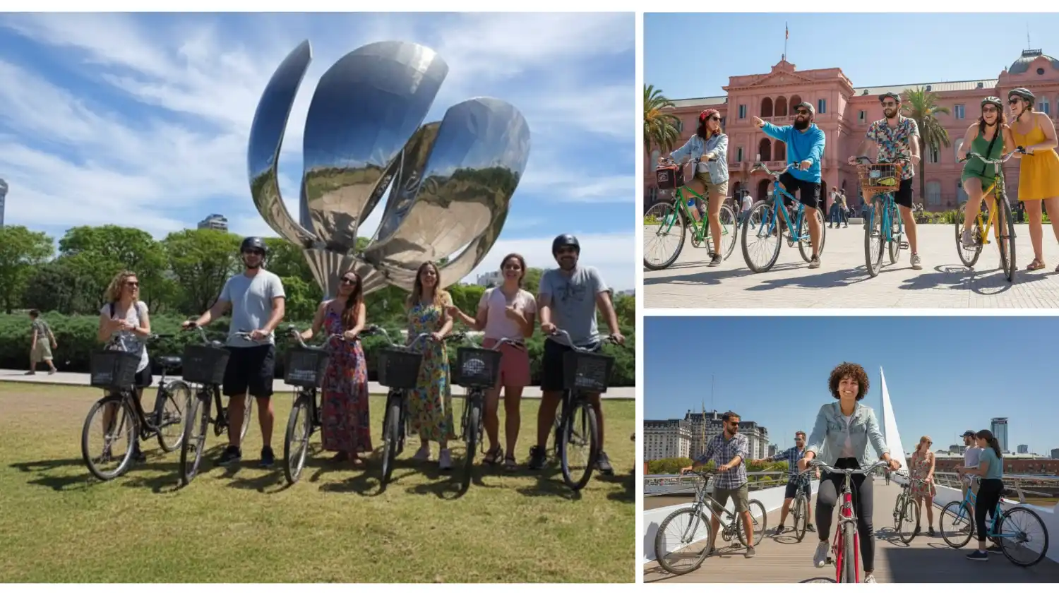 Tour a velo en prive Buenos a<br />
Aires